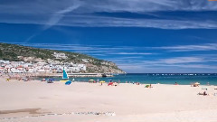 音乐短片 - 葡萄牙里斯本塞辛布拉风光 时光流逝