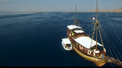 音乐短片 - 印尼科莫多岛风光 空中摄影