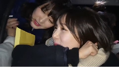 LABOUM - 前往Vitamin节目的路上3