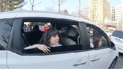 LABOUM - KBS音乐银行上班途中(剧本练习)
