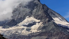 音乐短片,风景 - 瑞士阿尔卑斯山自然风光 时光流逝