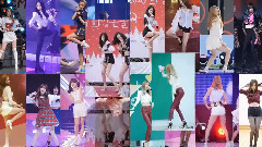 AOA,Girl's Day,EXID,太妍(少女时代),BESTie - 各家乱入 2015年12月女团饭拍精选合集