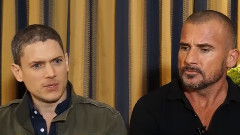 影视原声,Wentworth Miller - <越狱>两大主演采访