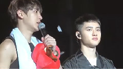 朴灿烈(EXO),EXO - 玩纸片&Talk