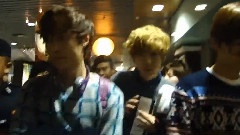 EXO - 到达大马机场