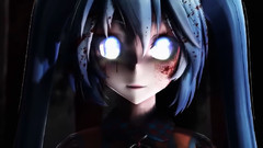 初音未来,VOCALOID家族 - 来看看这种崩坏黑化的初音吧
