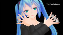 初音未来,VOCALOID家族 - ↑人生ゲーム↓MMD