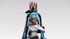 初音未来,VOCALOID家族 - 东京食尸鬼unravelMMD