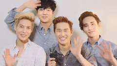 Super Junior,SHINee,EXO - Cosmopolitan Korea画报拍摄