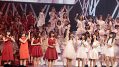AKB48,SKE48,NMB48,HKT48 - BSスカパー AKB48 第5回 紅白対抗歌合戦 全场