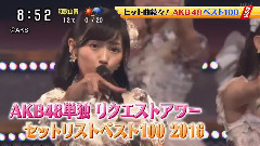 AKB48 - シューイチ ヒット曲続々! AKB48リクアワ