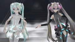 VOCALOID家族,初音未来 - SCREAM初音&钢音