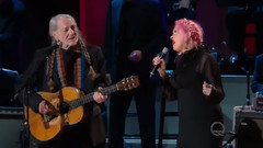 Cyndi Lauper,Willie Nelson - Let's Call The Whole Thing Off