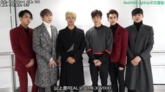 VIXX - VIXX 武林学校 ost Alive 发行 问候 中文字幕 16/01/18