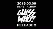 Beast - GUESS WHO 预告