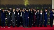 Seventeen - SEVENTEEN 红毯 第30届金唱片唱片大赏现场 16/01/21