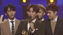 BTOB - BTOB获最佳演唱组合奖