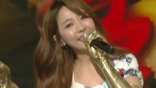  - 蔷薇 - 是蜜 - KBS音乐银行 现场版 16/01/22