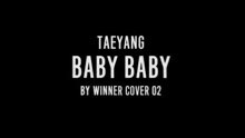 BABY BABY BY WINNER COVER 02