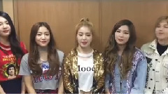 Red Velvet - THESHOW 更新视频一则Red Velvet