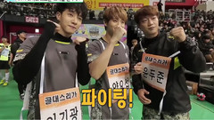 BEAST - MBC Section TV 偶运会采访 Beast Cut