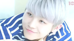 Seventeen - Tenasia杂志2月号拍摄现场 Woozi篇