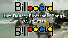 The Chainsmokers,Billboard Hot 100 - 2016年第5期美国Billboard舞曲电音榜 Top 50