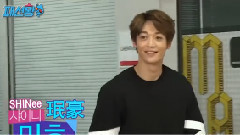 崔珉豪(SHINee) - MBC无限挑战 崔珉豪 Cut
