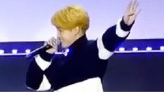 JIMIN(防弹少年团) - 160124 二期FM 观看VCR朴智旻JIMIN害羞的反应