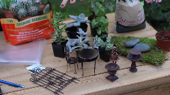 音乐短片 - Vintage Book into Fairy Garden(古董书成仙女花园)