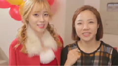 徐酉奈(AOA),AOA - BC卡 AOA RED 圣诞节送礼现场 酉奈篇