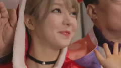 朴草娥(AOA),AOA - BC卡 AOA RED 圣诞节送礼现场 草娥篇