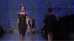 Fashion Show - Dolce Gabbana 时装秀_ 米兰时装周2012年春季MFW FashionTV