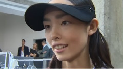 Fashion Show - Fei Fei Sun - Model Talk at Spring Summer 2014