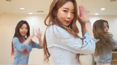 Dal★shabet - Someone like U 练习室版(Close up Ver.)
