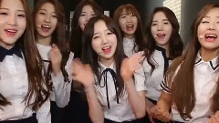 Lovelyz - Mnet Japan M!Countdown Backstage Lovelyz cut
