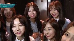 Lovelyz - Mnet Japan M!Countdown Backstage Lovelyz cut
