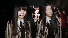Lovelyz - Mnet Japan M!Countdown Backstage Lovelyz cut