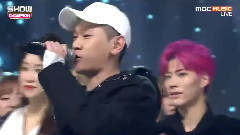 Crush(韩国) - 一位&安可 - Show! Champion 16/01/27