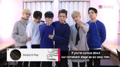 TEEN TOP - Simply K-Pop Preview With TEEN TOP