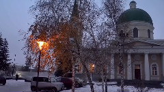 音乐短片 - Огни вечернего ОМСКА фильм Михаила Киселёва