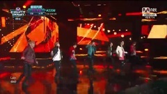 Bobby(iKON) - [金知元吧中字]0128 M!countdown iKON -DUMB & DUMBER 一位安可