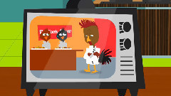 欧美群星,音乐短片 - Tia Virginia la gallina