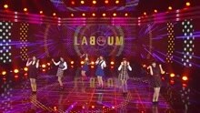 LABOUM - AAlow AAlow - KBS音乐银行 现场版 16/01/29