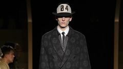 Fashion Show - Ermenegildo Zegna Couture Fall Winter 2016-2017