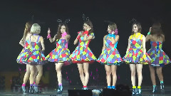 少女时代,允儿(少女时代),太妍(少女时代),徐贤(少女时代),Tiffany(少女时代) - 四巡演唱会 曼谷站 Day2 现场 Cut