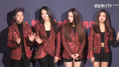 f(x),宋茜,Krystal(f(x)),Luna(f(x)),Amber(f(x)) - Docking Station' Highlight Interview