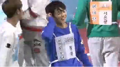 田柾国(防弹少年团),防弹少年团 - 男子60m决赛