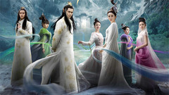 娜扎,王凯,金晨,张若昀,小彩旗 - 电视剧<青丘狐传说>终极预告片