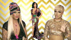 RuPaul - 时装照片RuView拉贾和乌鸦 7季第4集绿色